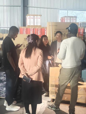 Pengedar Alat Ganti Kenderaan Utama Senegal GKP Melawat Gudang: Memesan Alat Ganti HOWO & SHACMAN Pukal dengan Penghantaran Segera