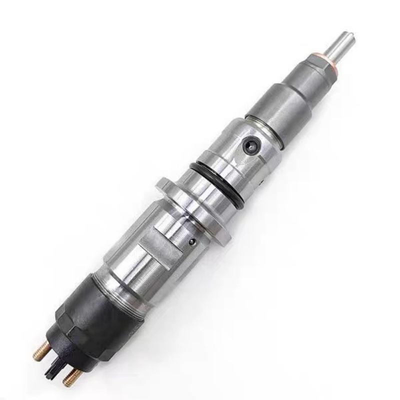 Penyuntik Bahan Api Common Rail 0445120329 5267035EF untuk Enjin ISD4.5