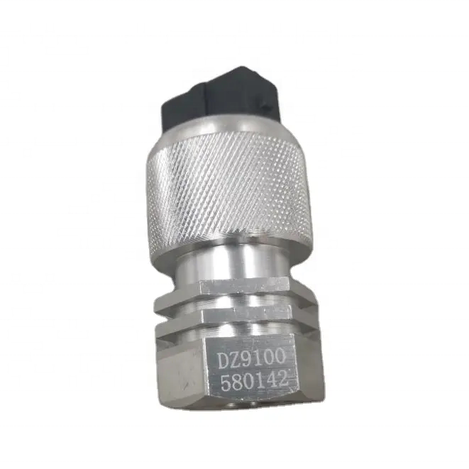 Sensor Tekanan Minyak Enjin DZ9100580142 untuk Enjin Weichai Sinotruk Howo Shacman Delong F3000 M3000