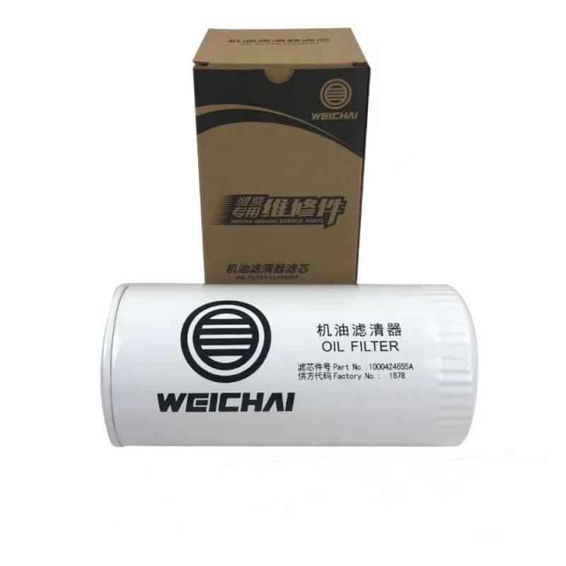 Penapis Minyak Enjin Diesel Trak Berat FAW & Shacman 1000424655 1000424655A