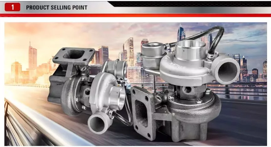371 Engine Turbocharger
