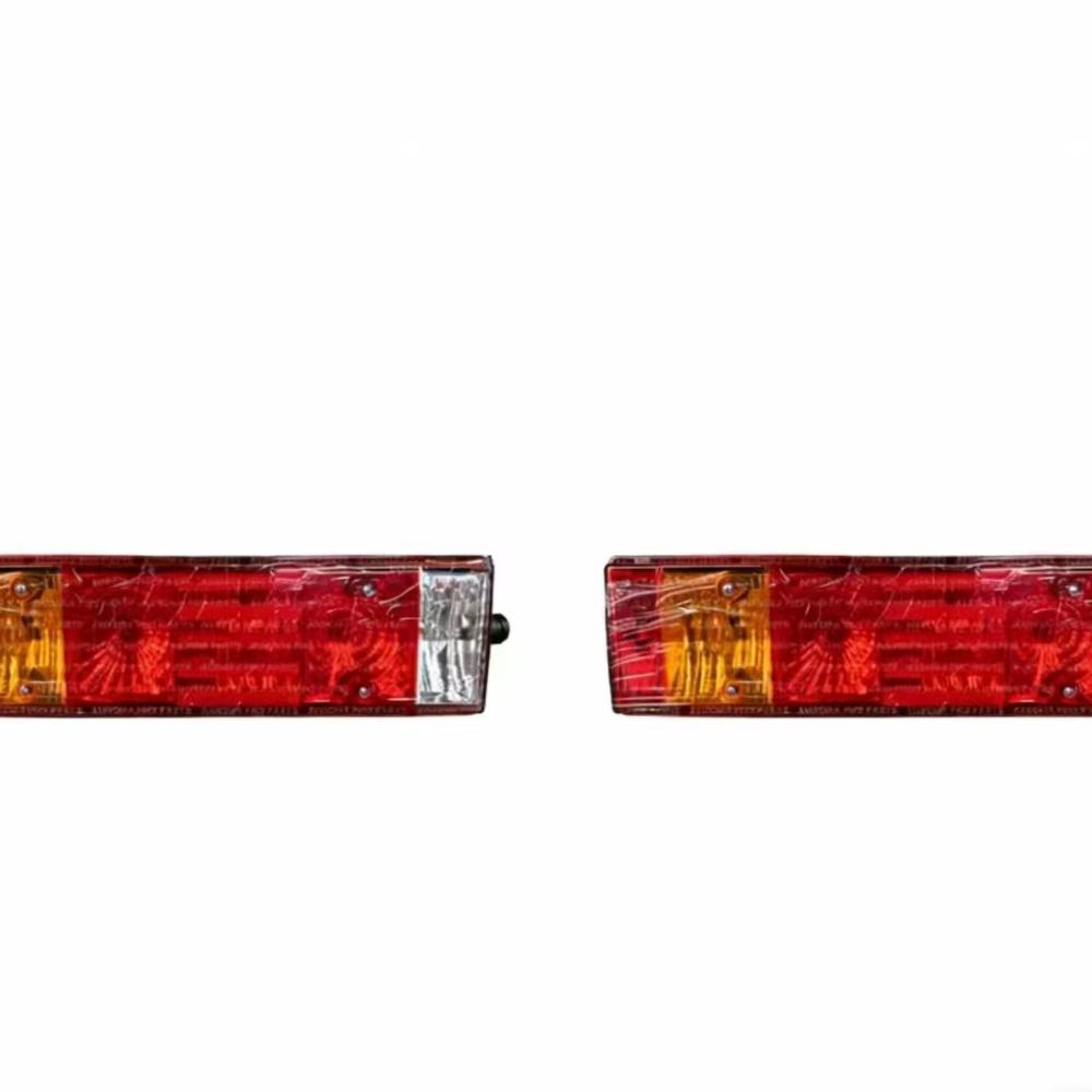 Shacman F3000 Pemasangan Lampu Ekor Belakang 81252256464 81252256465