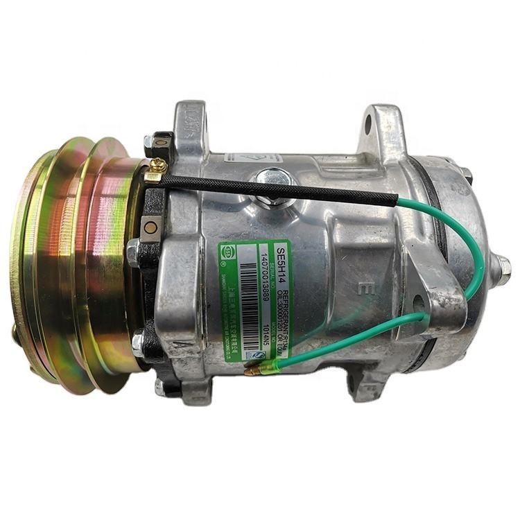 Pemampat A/C trak Shacman 24V DZ13241824110