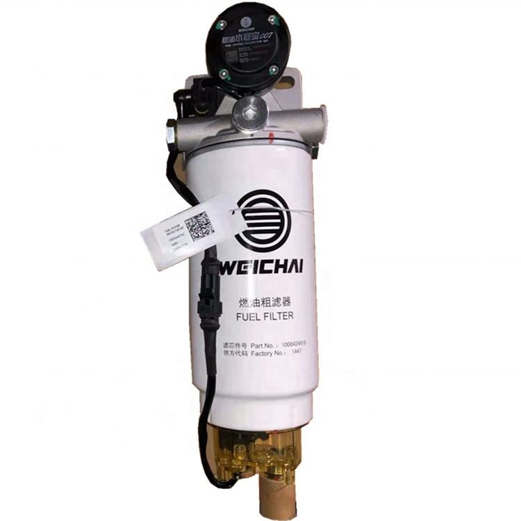 Shacman X3000 H3000 Pam Bahan Api Elektronik Pemasangan Penapis Bahan Api Pemanas Elektrik 612600083421